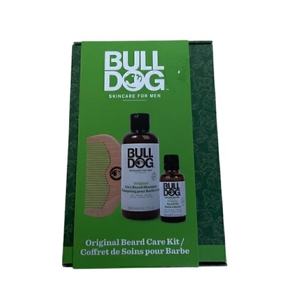 Bull Dog The Original Beard Care Kit NWT - Picture 5 of 5